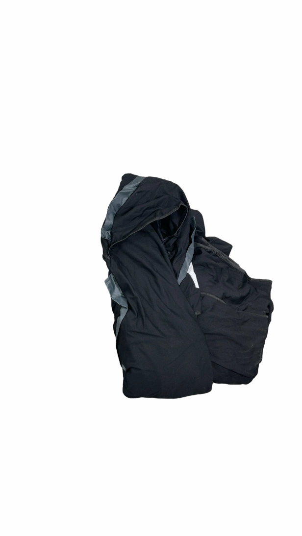 SlumberPod 2.0 Sleep Canopy with Fan, Black with Gray