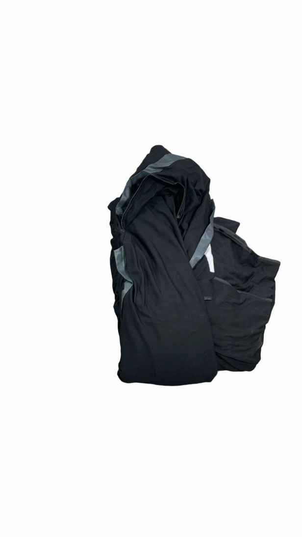 SlumberPod 2.0 Sleep Canopy with Fan, Black with Gray