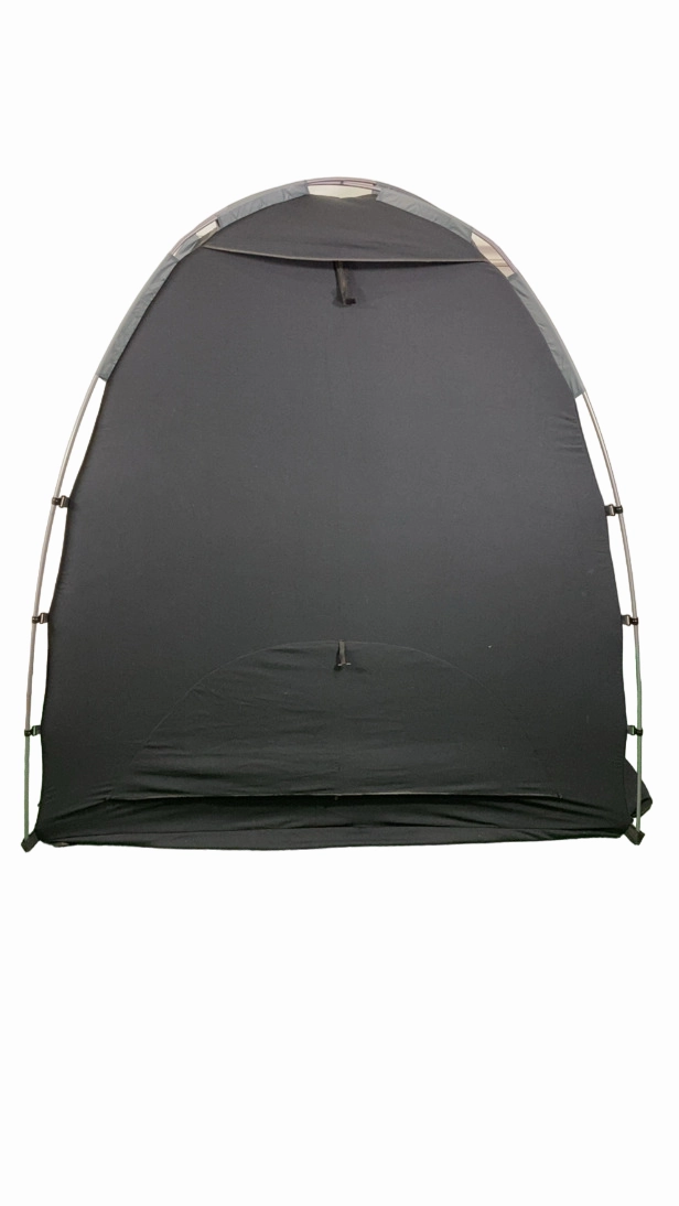 SlumberPod 3.0 Sleep Canopy, Black with Gray Accents