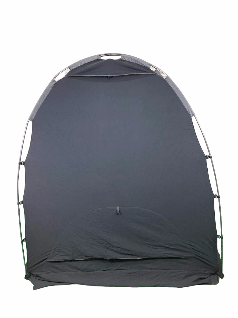 SlumberPod 3.0 Sleep Canopy, Black with Gray Accents