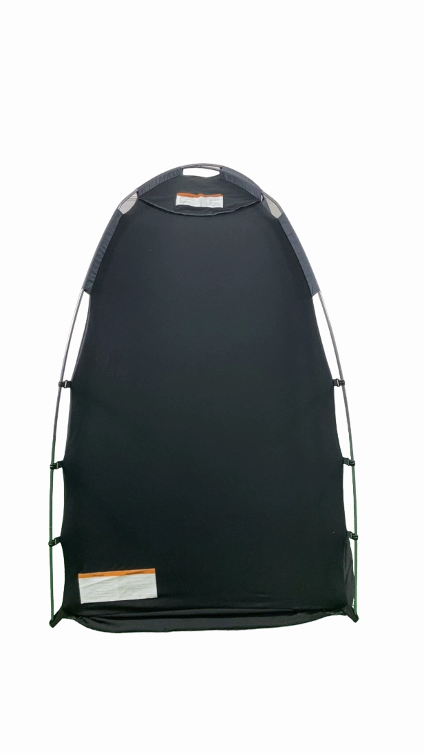 SlumberPod 3.0 Sleep Canopy, Black with Gray Accents