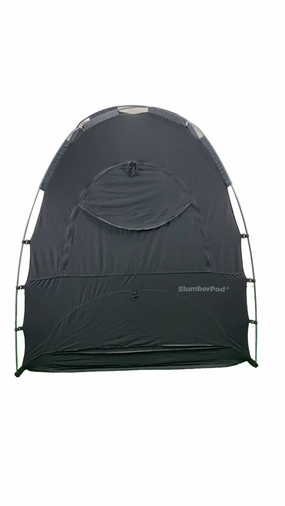 SlumberPod 3.0 Sleep Canopy, Black with Gray Accents