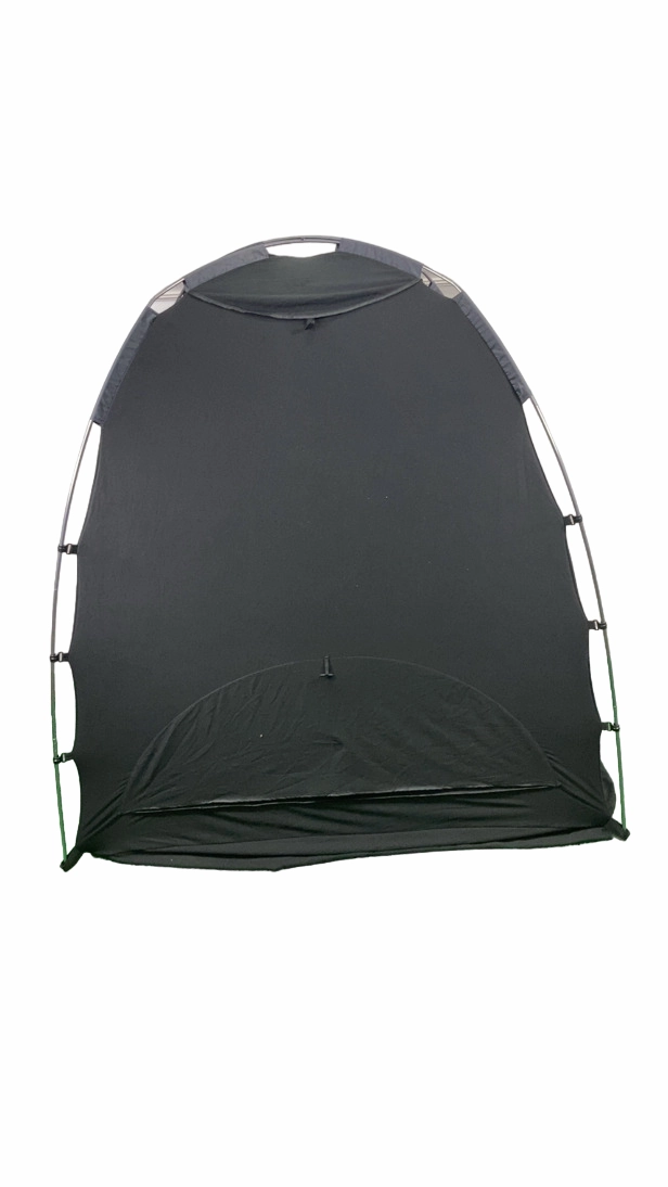 SlumberPod 3.0 Sleep Canopy, Black with Gray Accents