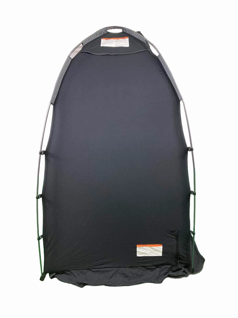 SlumberPod 3.0 Sleep Canopy, Black with Gray Accents
