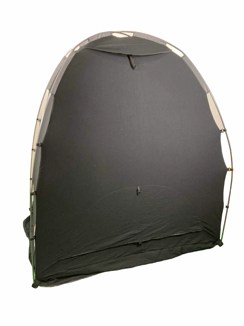 SlumberPod 3.0 Sleep Canopy, Black with Gray Accents