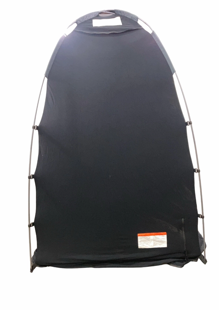 SlumberPod 3.0 Sleep Canopy, Black with Gray Accents