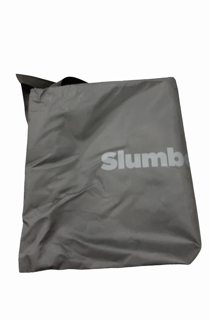 SlumberPod 3.0 Sleep Canopy, Black with Gray Accents