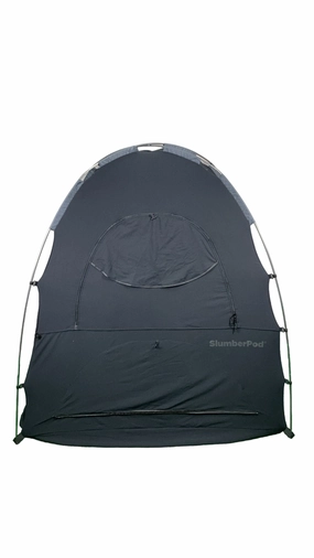 SlumberPod 3.0 Sleep Canopy, Black with Gray Accents