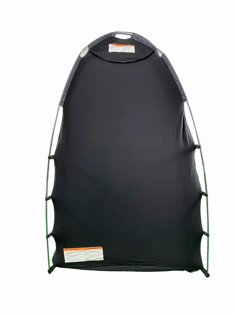 SlumberPod 3.0 Sleep Canopy, Black with Gray Accents