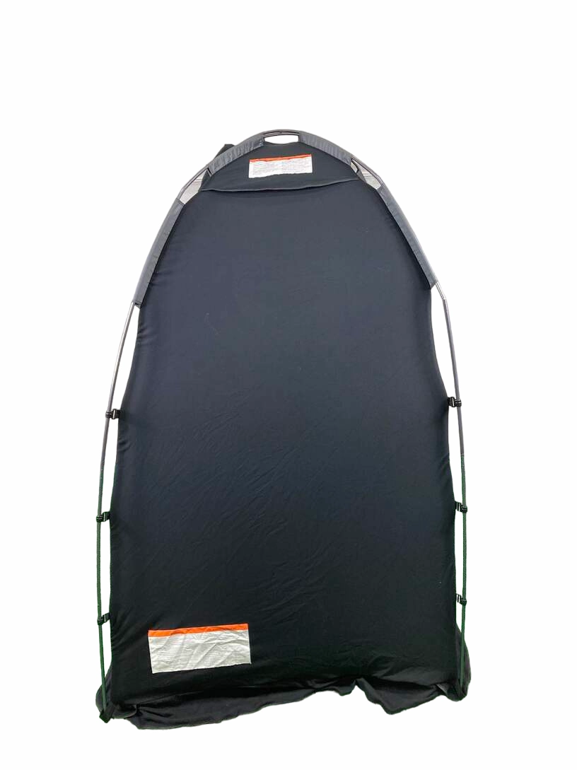 SlumberPod 3.0 Sleep Canopy, Black with Gray Accents