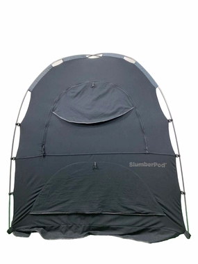 SlumberPod 3.0 Sleep Canopy, Black with Gray Accents