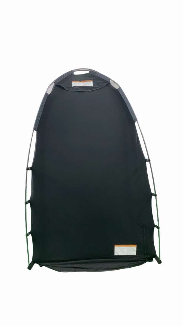SlumberPod 3.0 Sleep Canopy, Black with Gray Accents