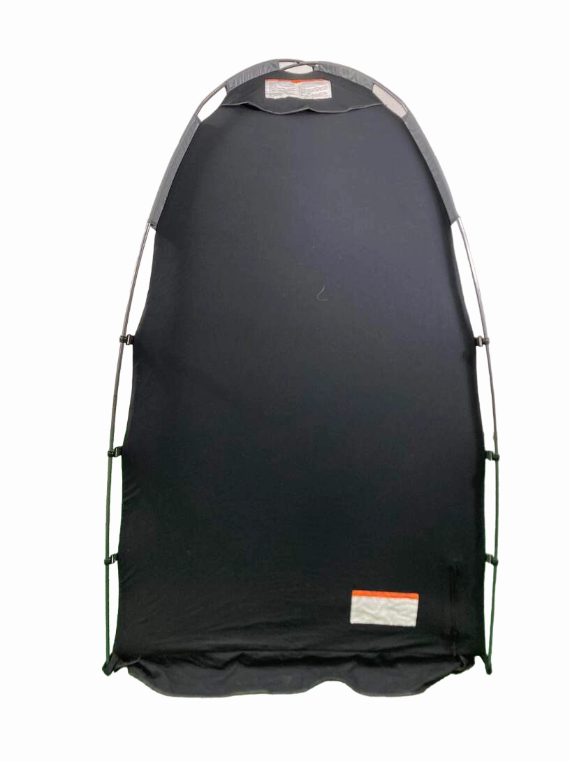 SlumberPod 3.0 Sleep Canopy, Black with Gray Accents