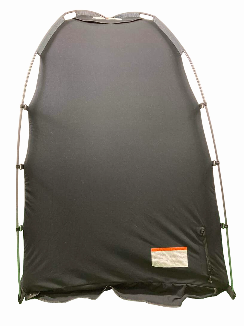 SlumberPod 3.0 Sleep Canopy, Black with Gray Accents