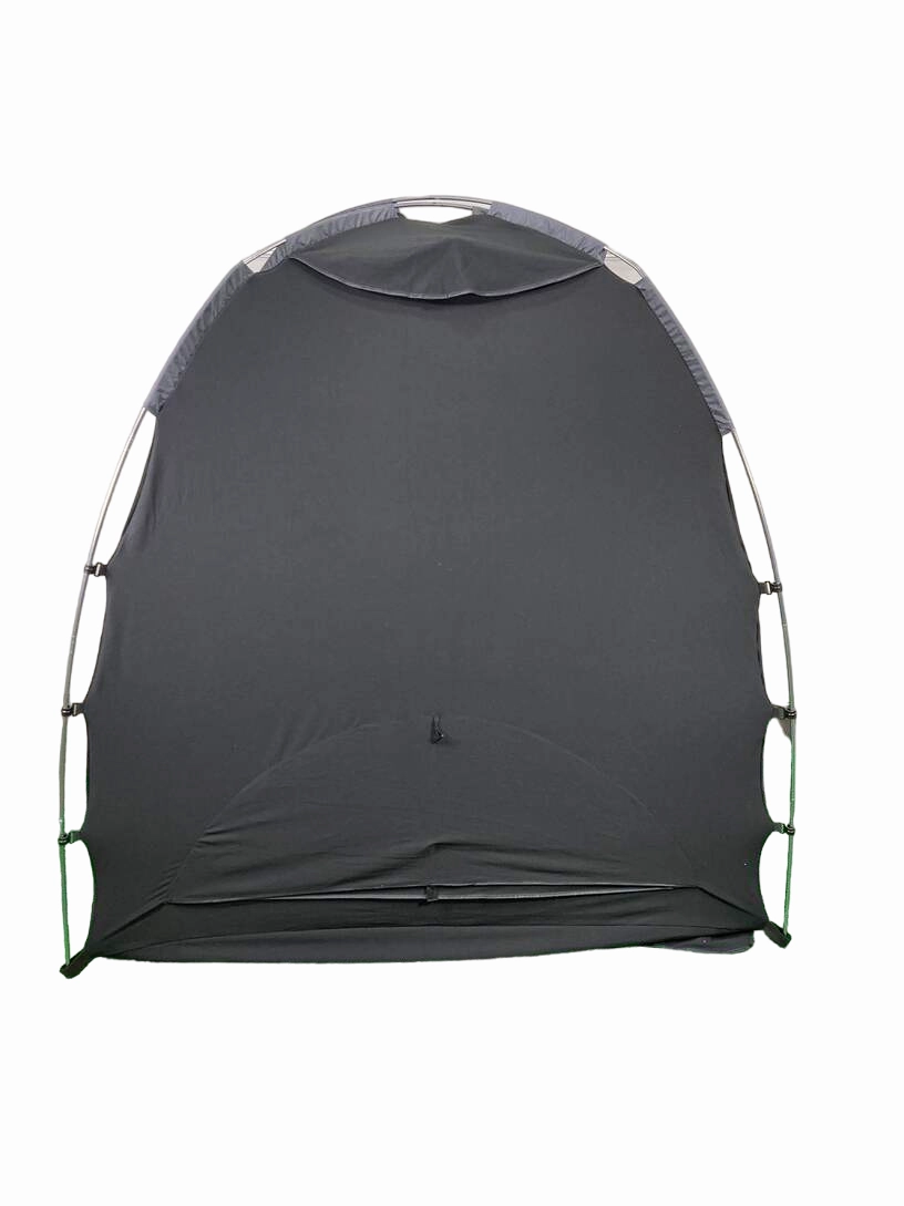 SlumberPod 3.0 Sleep Canopy, Black with Gray Accents