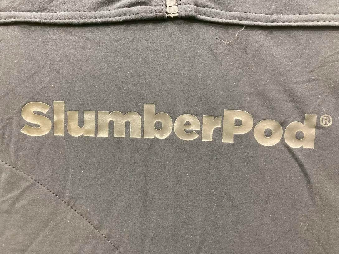 SlumberPod 3.0 Sleep Canopy, Black with Gray Accents