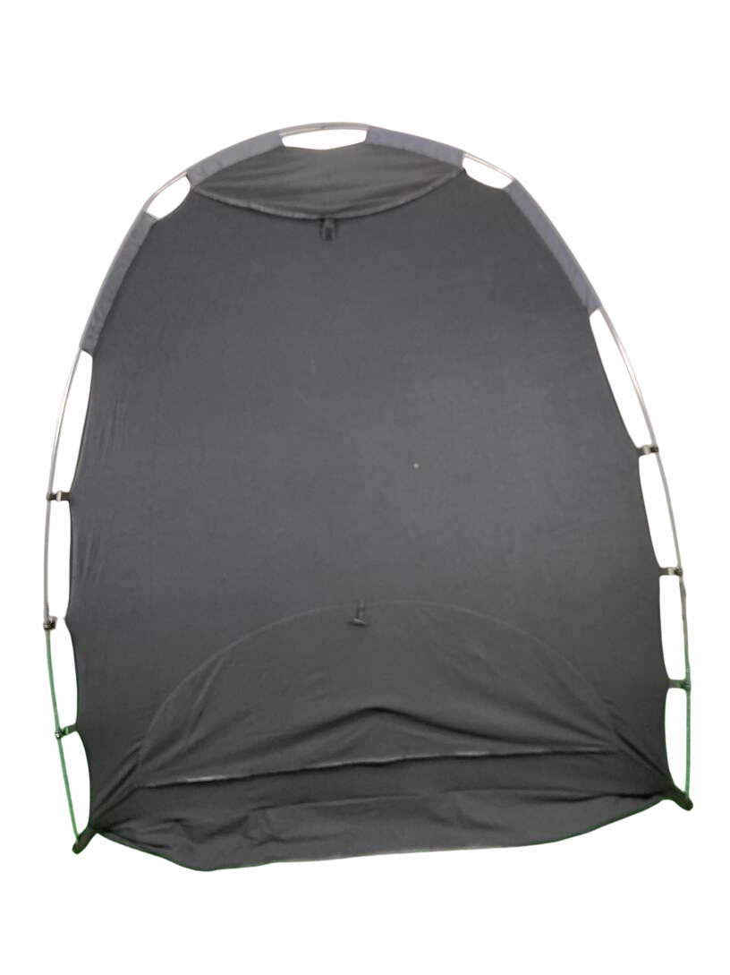 SlumberPod 3.0 Sleep Canopy, Black with Gray Accents