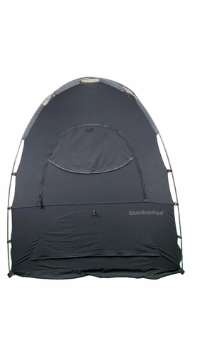 SlumberPod 3.0 Sleep Canopy, Black with Gray Accents