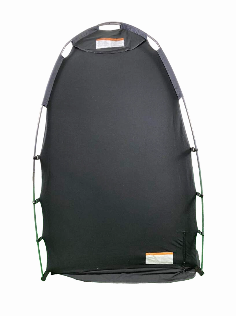 SlumberPod 3.0 Sleep Canopy, Black with Gray Accents