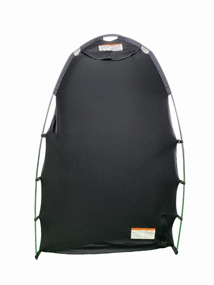 SlumberPod 3.0 Sleep Canopy, Black with Gray Accents