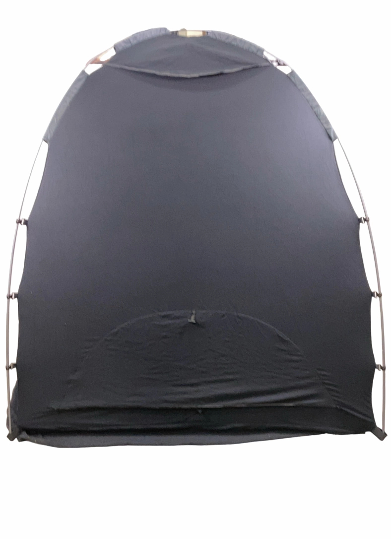 SlumberPod 3.0 Sleep Canopy, Black with Gray Accents