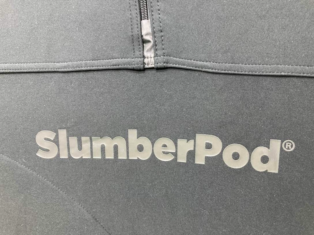 SlumberPod 3.0 Sleep Canopy, Black with Gray Accents