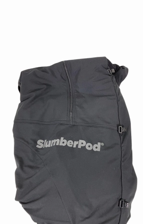 SlumberPod 3.0 Sleep Canopy, Black with Gray Accents