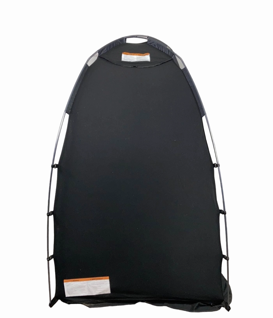 SlumberPod 3.0 Sleep Canopy, Black with Grey Accents