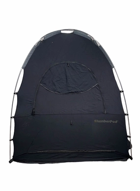 SlumberPod 3.0 Sleep Canopy, Black with Grey Accents