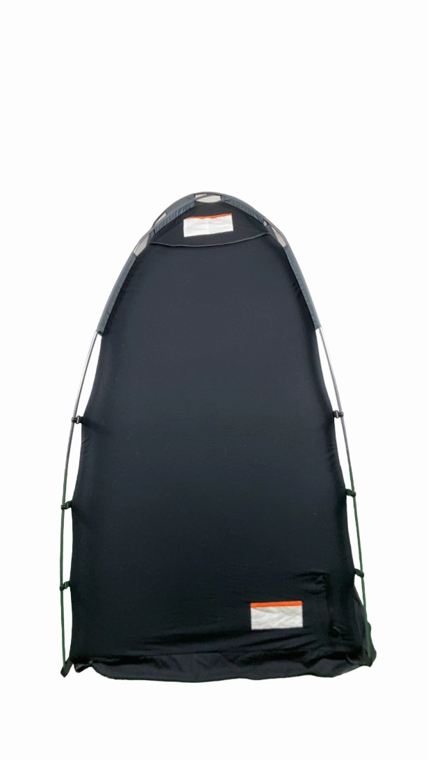 SlumberPod 3.0 Sleep Canopy, Black with Grey Accents