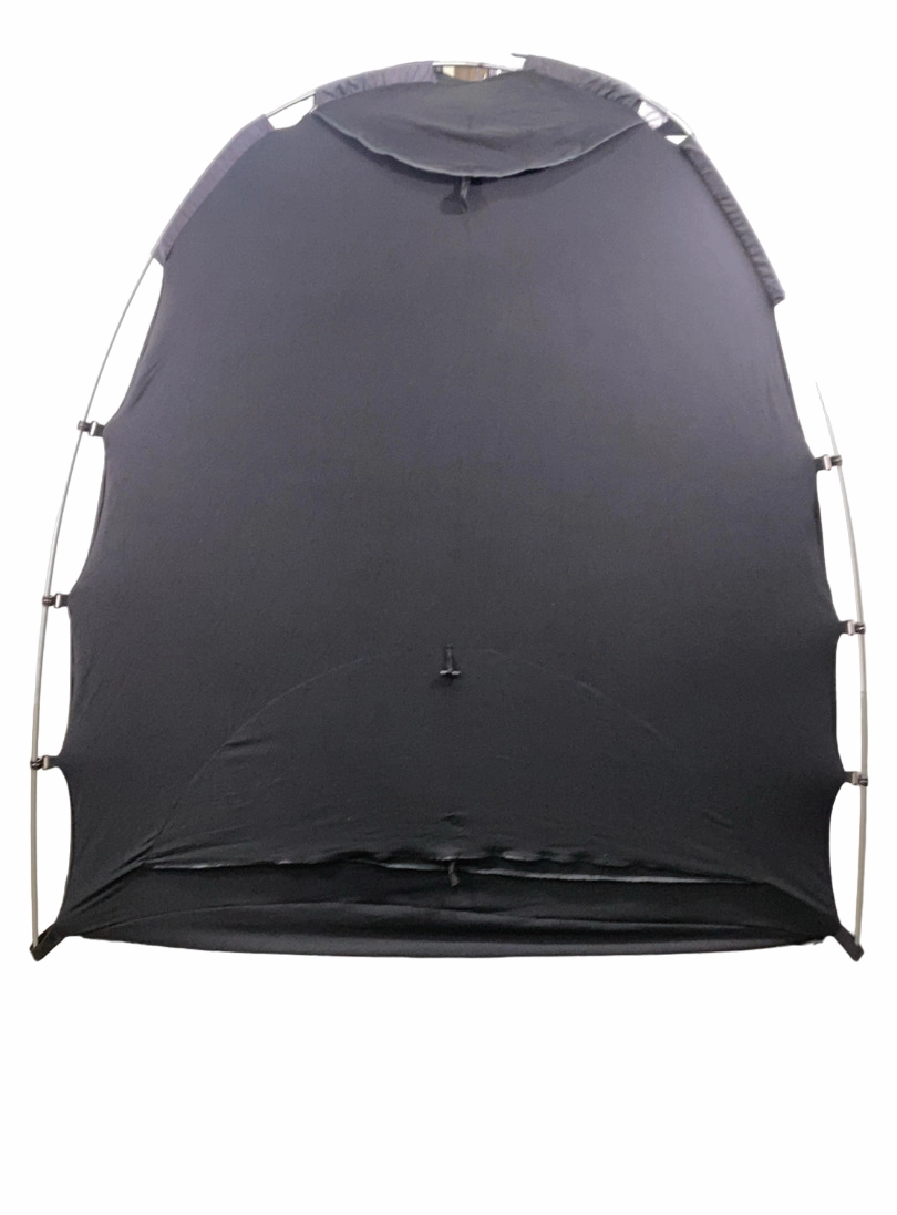 SlumberPod 3.0 Sleep Canopy, Black with Grey Accents
