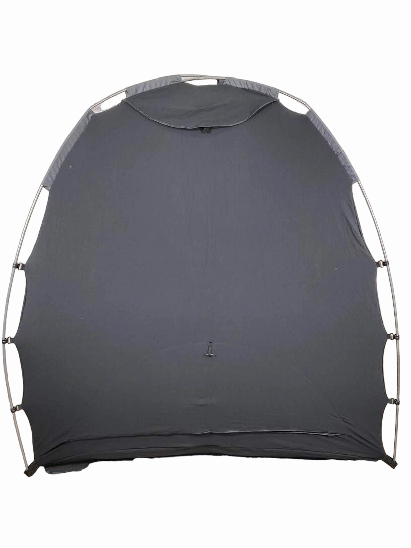 SlumberPod 3.0 Sleep Canopy, Black with Grey Accents