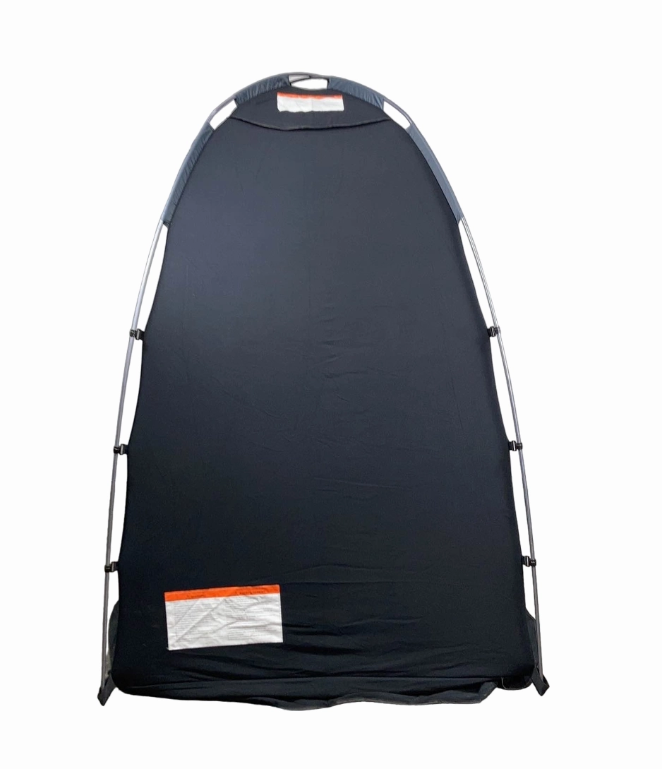 SlumberPod 3.0 Sleep Canopy, Black with Grey Accents