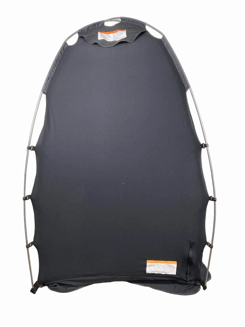 SlumberPod 3.0 Sleep Canopy, Black with Grey Accents