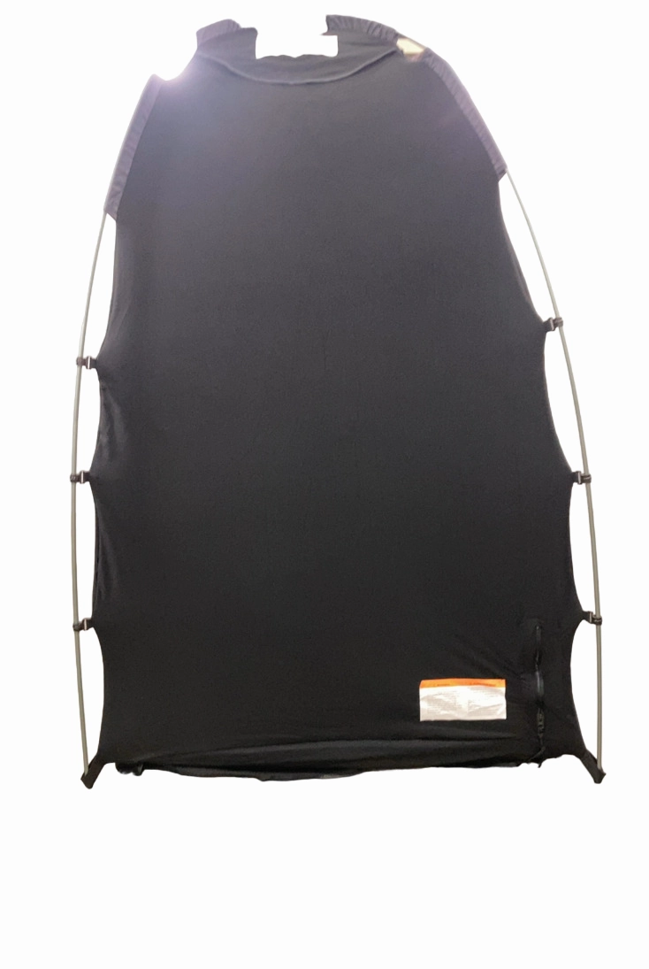 SlumberPod 3.0 Sleep Canopy, Black with Grey Accents
