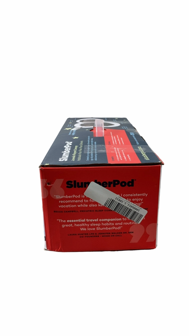 SlumberPod 3.0 Sleep Canopy, Black with Grey Accents