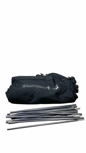 SlumberPod 3.0 Sleep Canopy, Black with Grey Accents