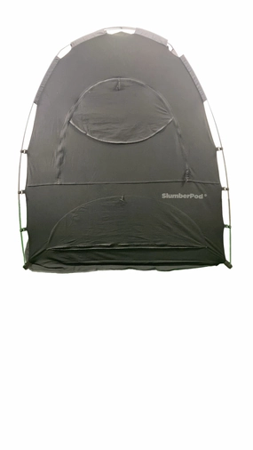 SlumberPod 3.0 Sleep Canopy, Black with Grey Accents