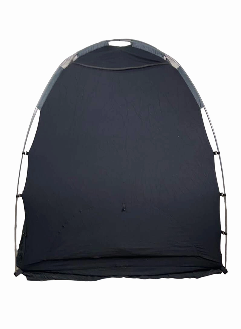 SlumberPod 3.0 Sleep Canopy, Black with Grey Accents