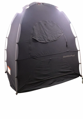 SlumberPod 3.0 Sleep Canopy, Black with Grey Accents