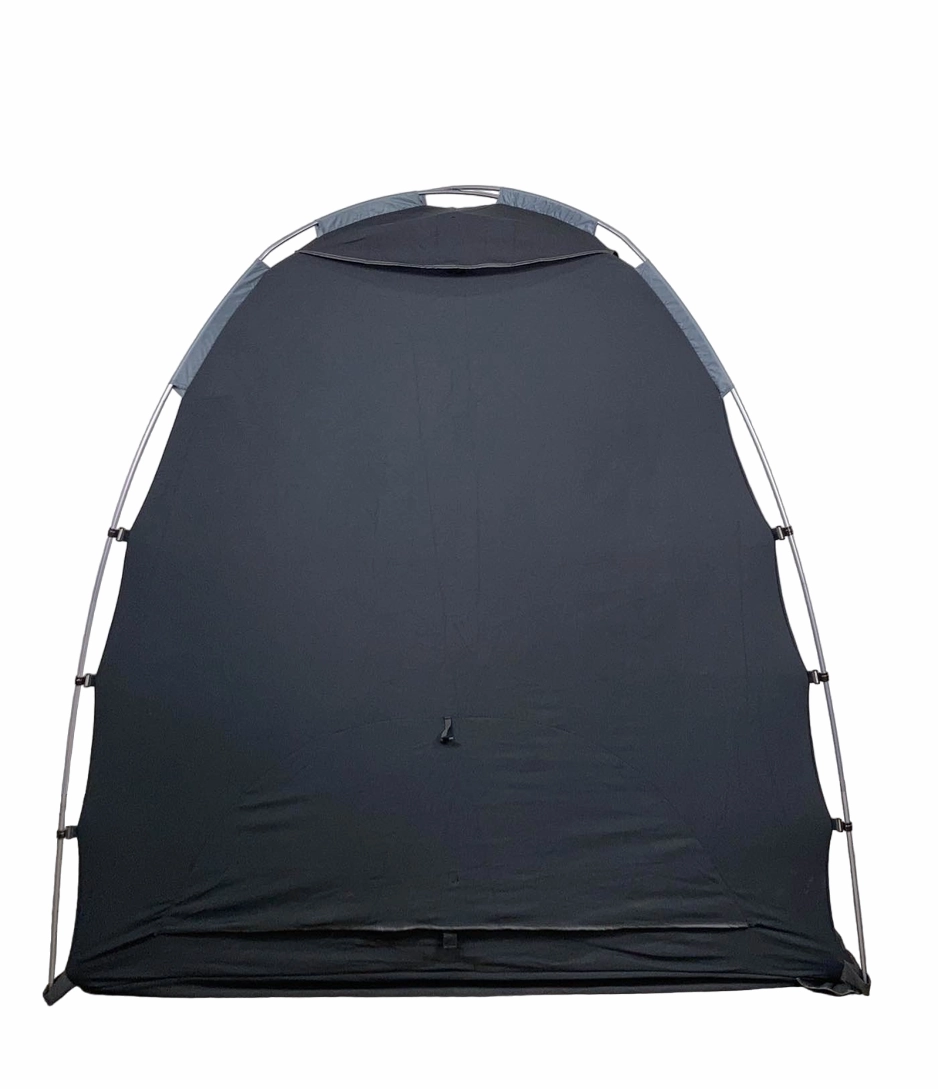 SlumberPod 3.0 Sleep Canopy, Black with Grey Accents