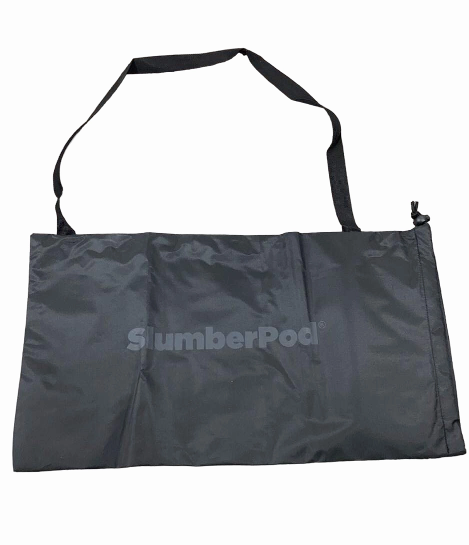 SlumberPod 3.0 Sleep Canopy, Black with Grey Accents