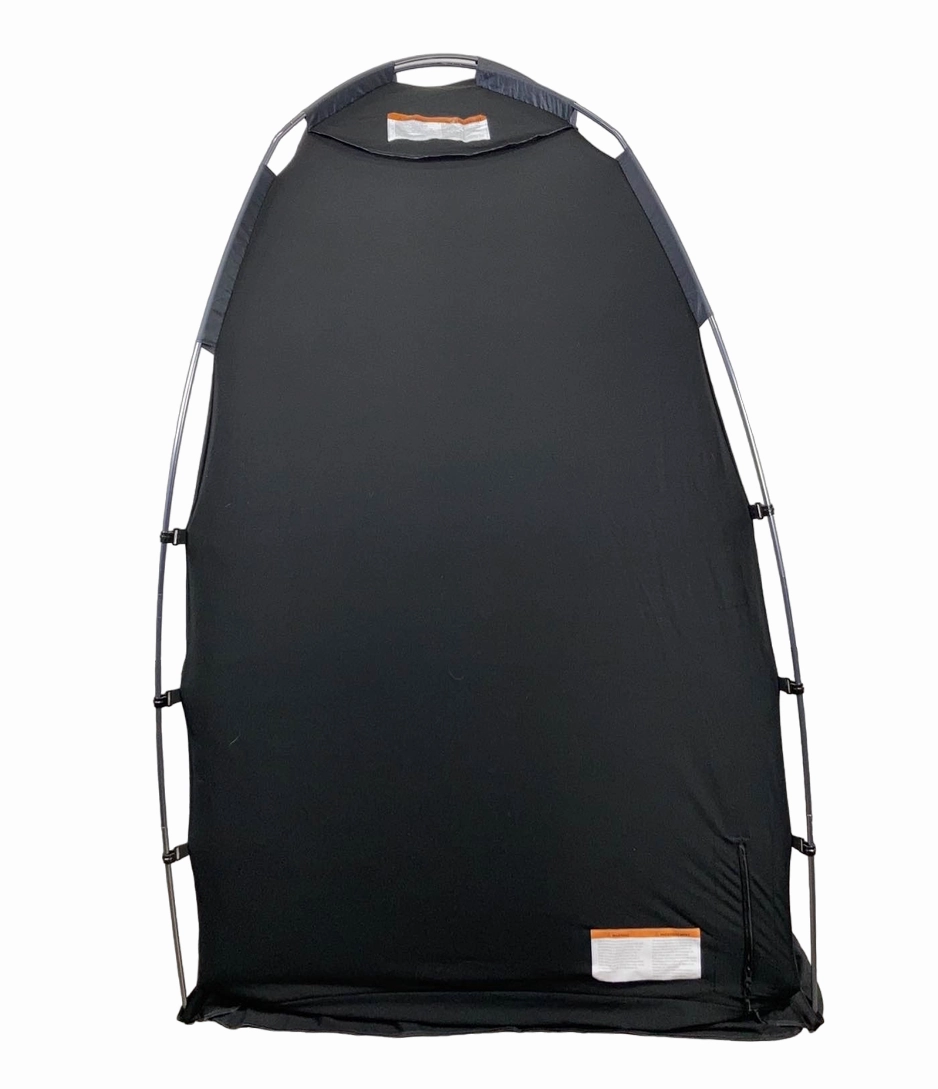 SlumberPod 3.0 Sleep Canopy, Black with Grey Accents