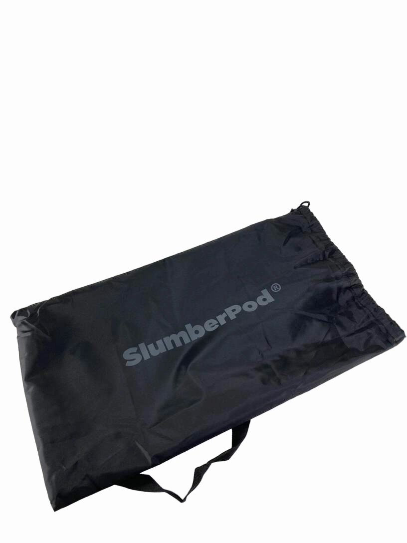 SlumberPod 3.0 Sleep Canopy, Black with Grey Accents