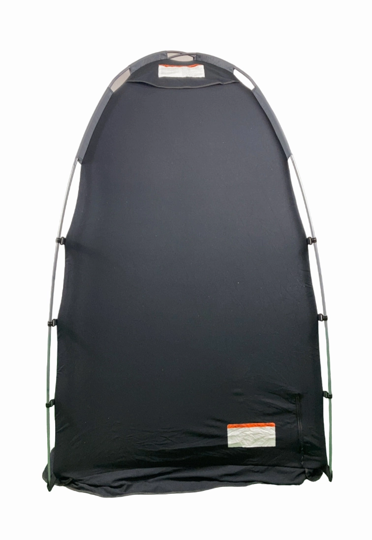 SlumberPod 3.0 Sleep Canopy, Black with Grey Accents