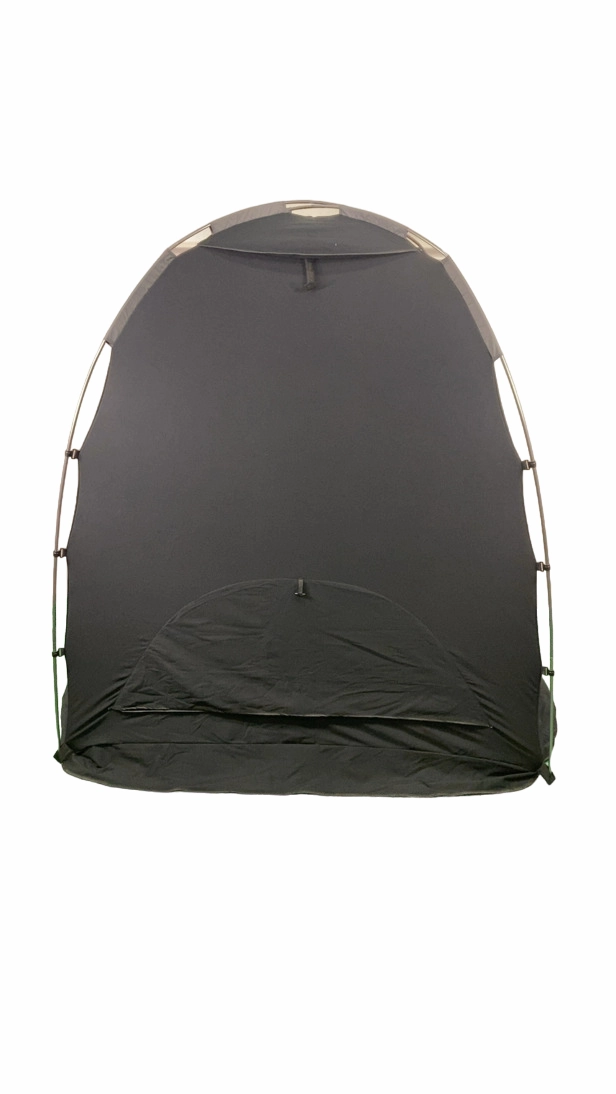 SlumberPod 3.0 Sleep Canopy, Black with Grey Accents