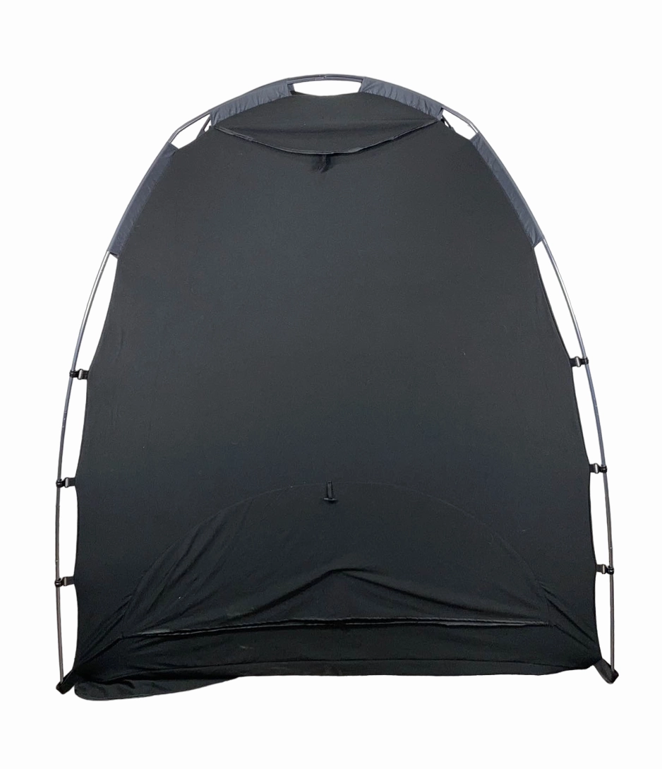 SlumberPod 3.0 Sleep Canopy, Black with Grey Accents