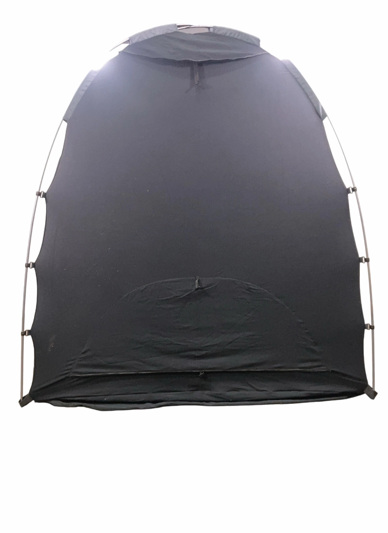 SlumberPod 3.0 Sleep Canopy, Black with Grey Accents