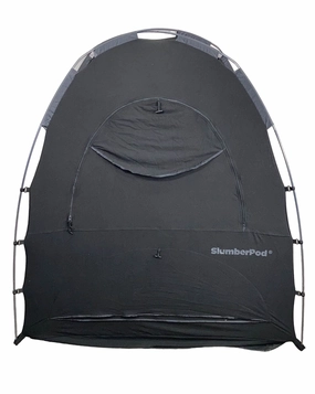 SlumberPod 3.0 Sleep Canopy, Black with Grey Accents