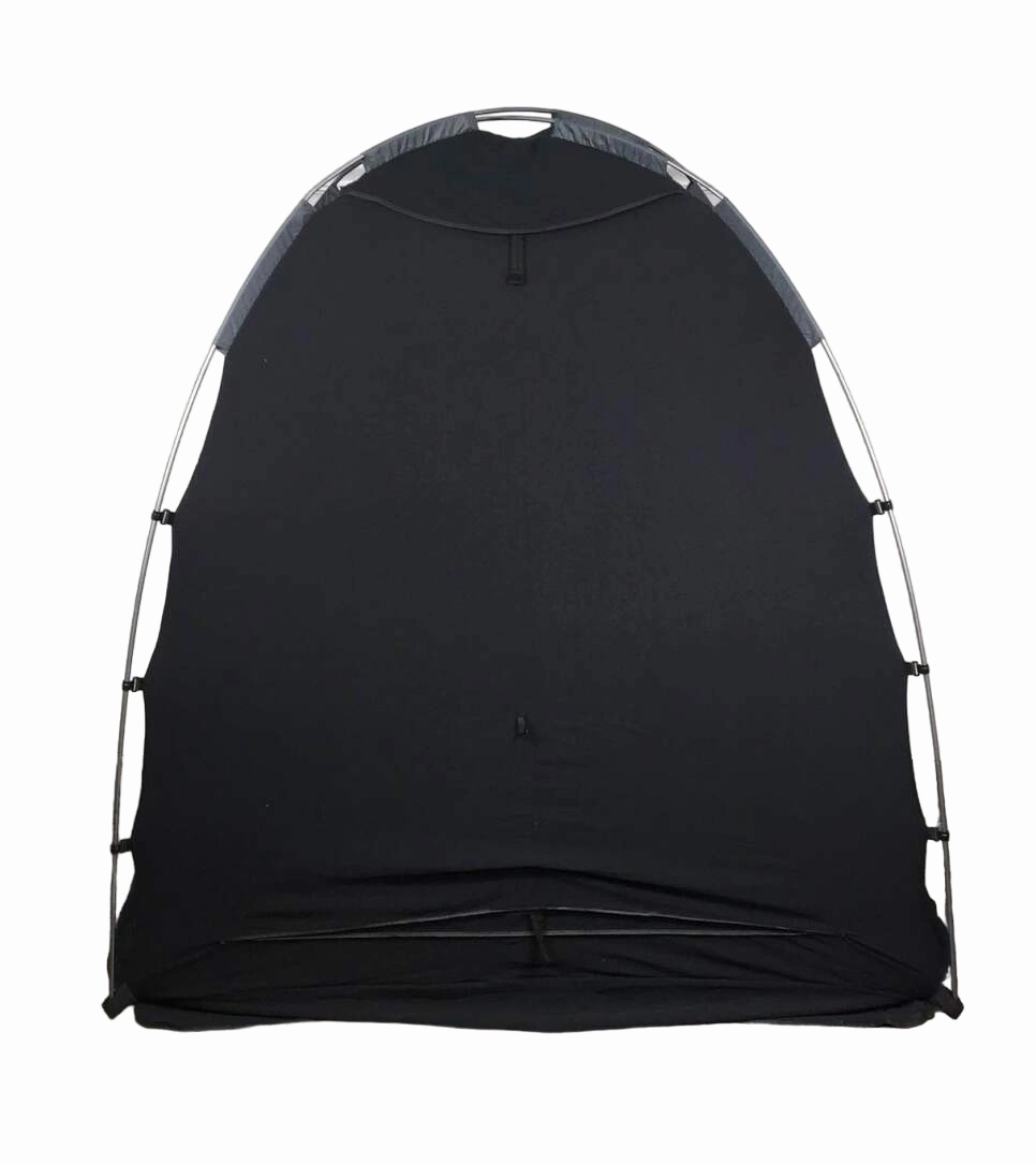 SlumberPod 3.0 Sleep Canopy, Black with Grey Accents